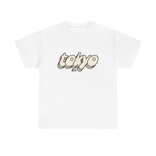 Tokyo Retro Graphic T Shirt NEW ADULT Tee Cotton