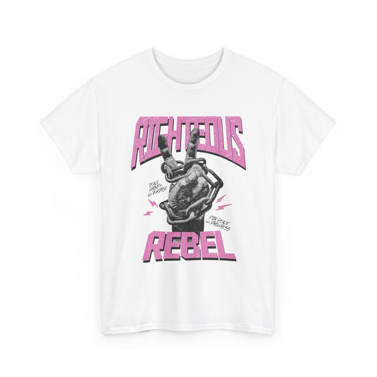 Righteous Rebel Graphic T Shirt NEW ADULT Tee