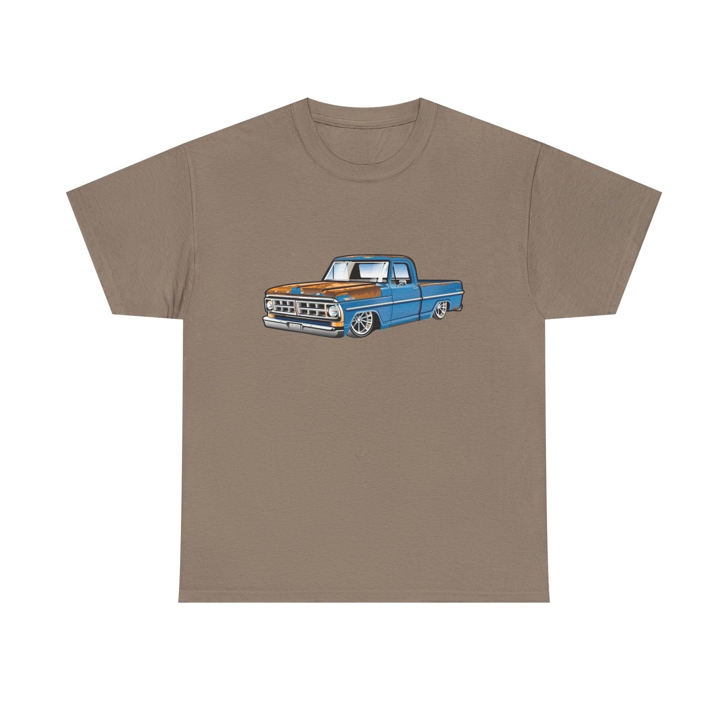 70's Ford Pickup Retro Graphic T Shirt NEW Unisex Heavy Cotton Tee