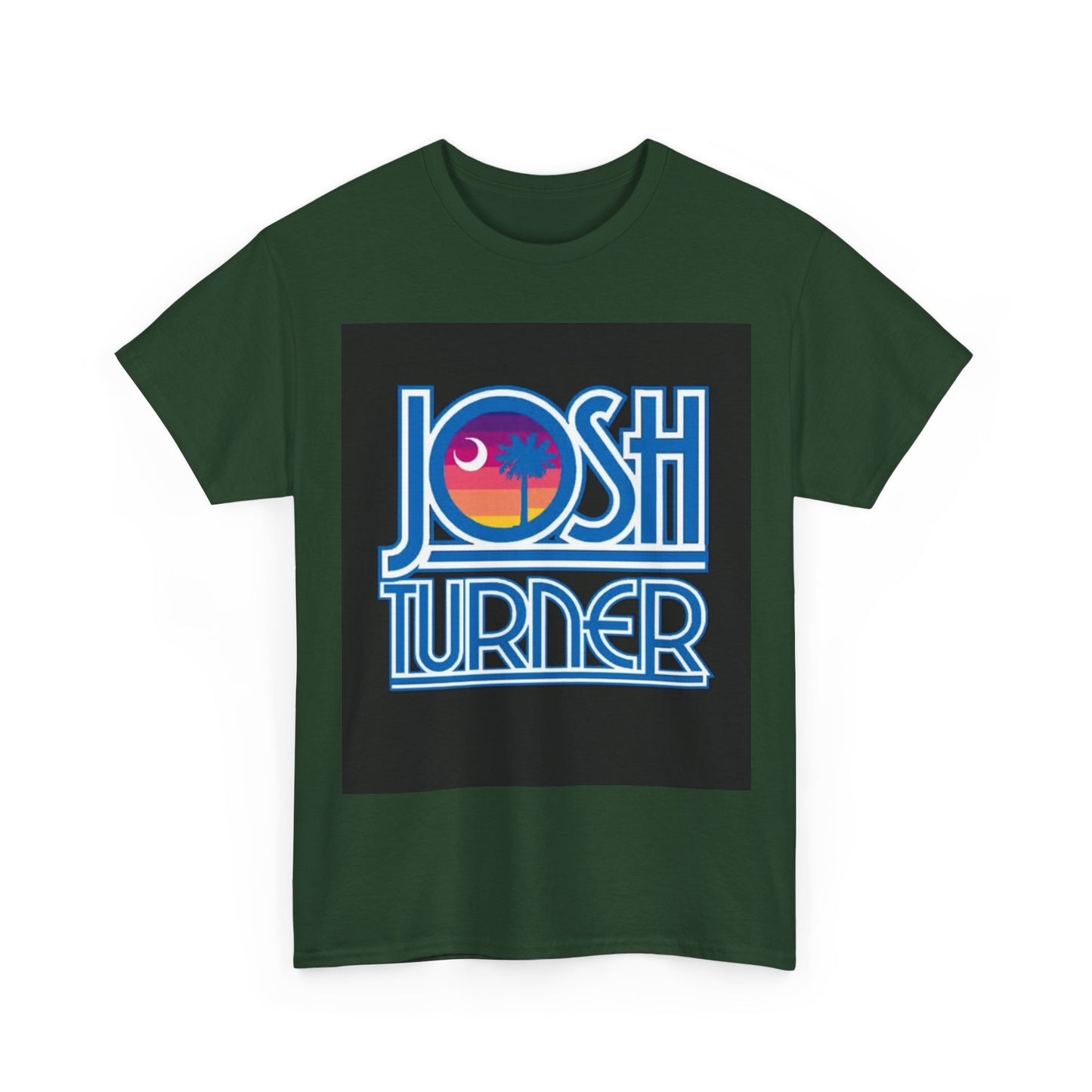 Josh Turner Tshirt Country Folk Blues Graphic Music Unisex Heavy Cotton Tee
