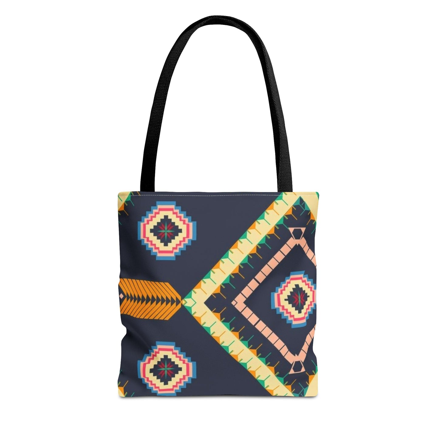 BRAND NEW WESTERN PRINT Multi Color TOTE BAG Fast Shipping (AOP)