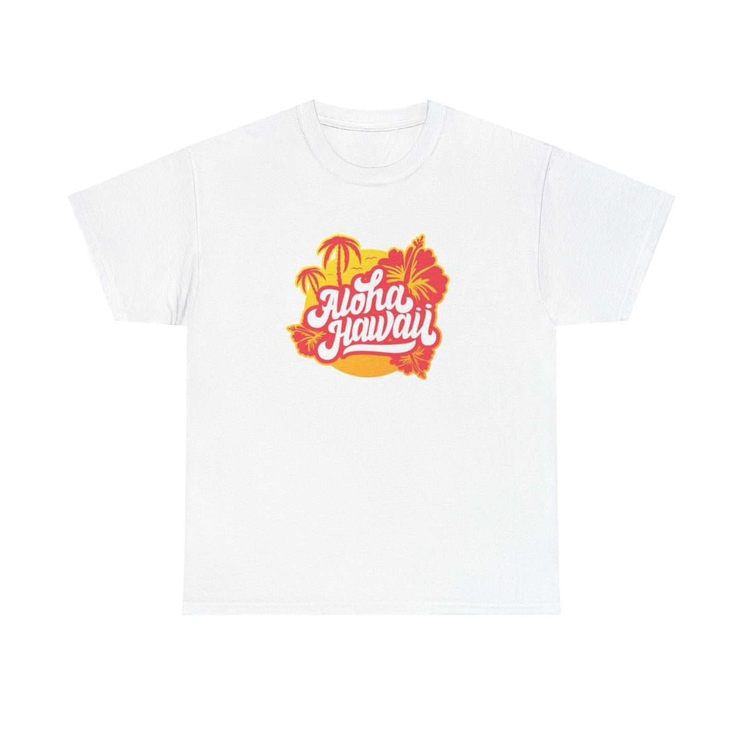 Hawaiian State Logo BRAND NEW Apparel T Shirt Unisex Unisex Heavy Cotton Tee