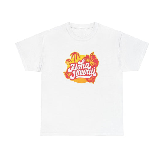 Hawaiian State Logo BRAND NEW Apparel T Shirt Unisex Unisex Heavy Cotton Tee