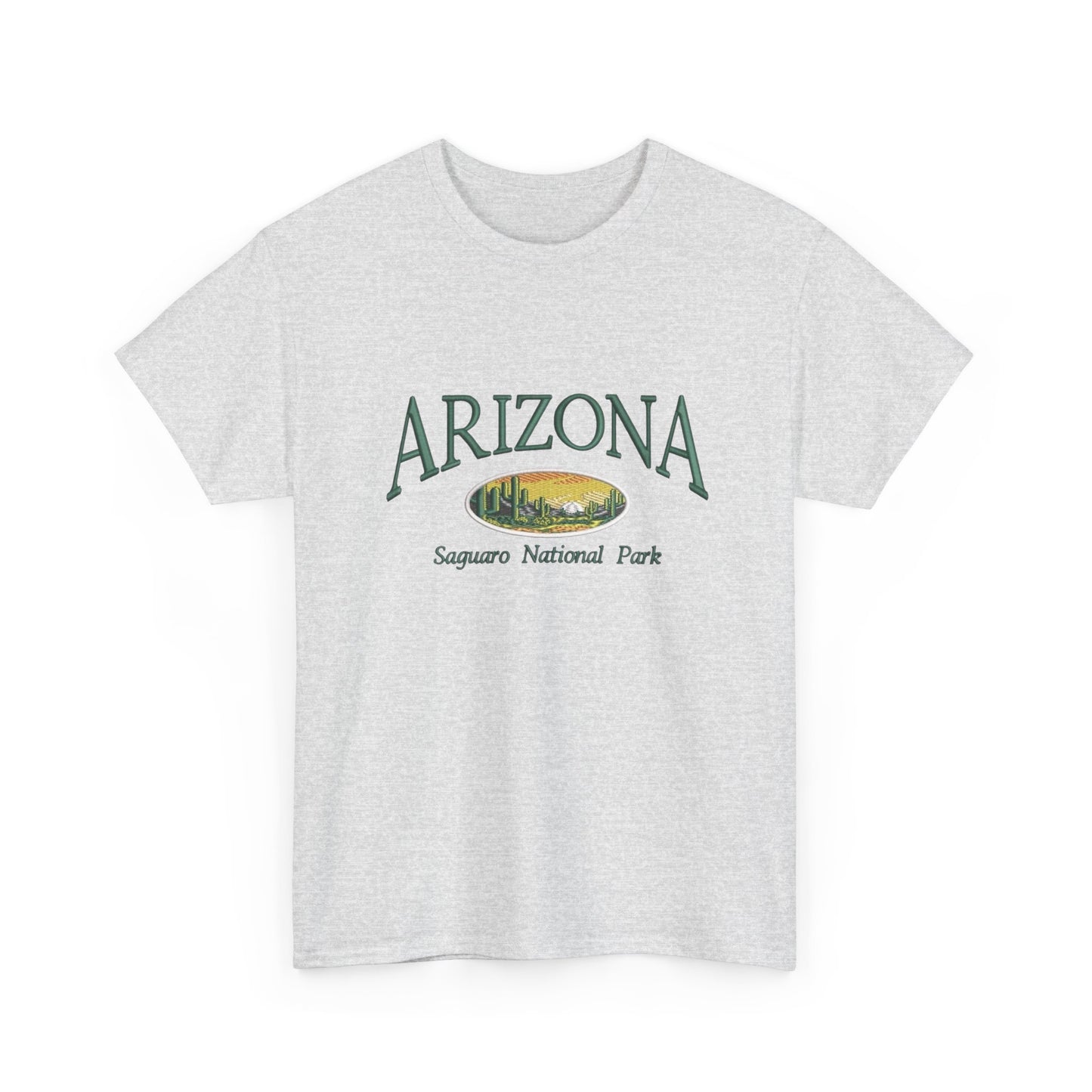 Arizona National Parks Graphic T Shirt NEW Unisex Heavy Cotton Tee