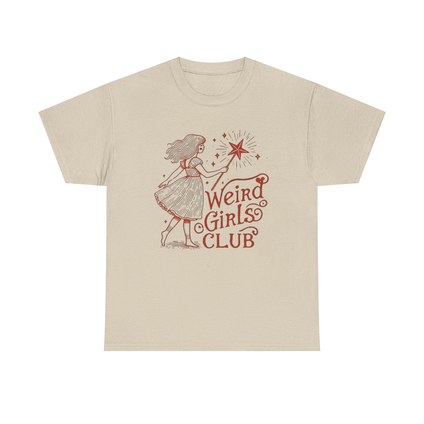 Weird Girls Club T Shirt Unisex Heavy Cotton Tee