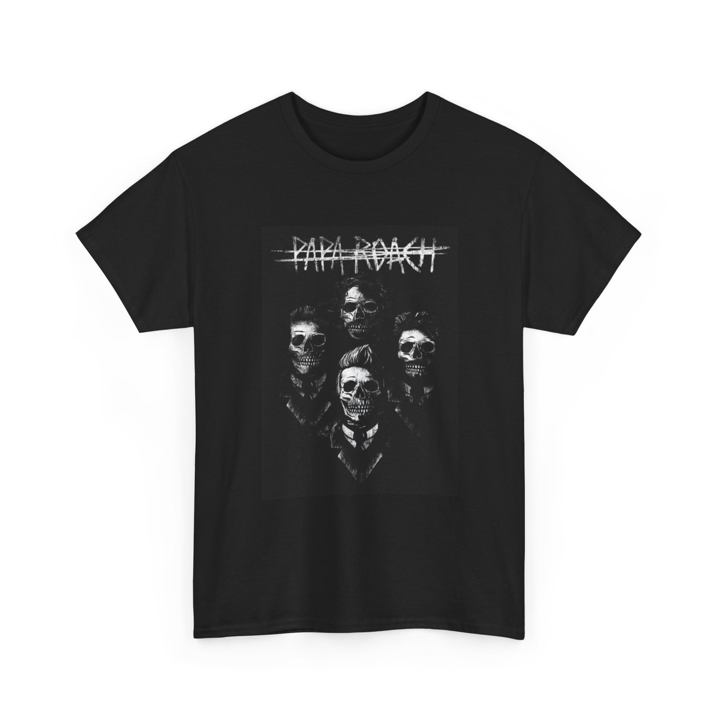 Papa Roach Tshirt Punk rock band merch retro Unisex Heavy Cotton Tee