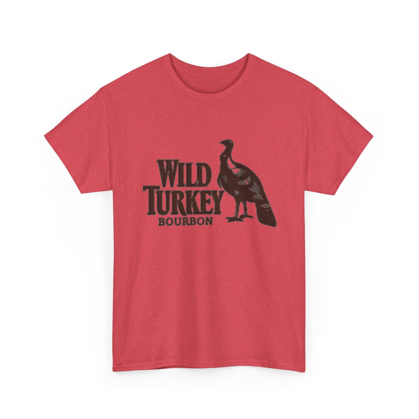 Wild Turkey Bourbon Graphic T Shirt NEW Adult Regular Sizing Tee