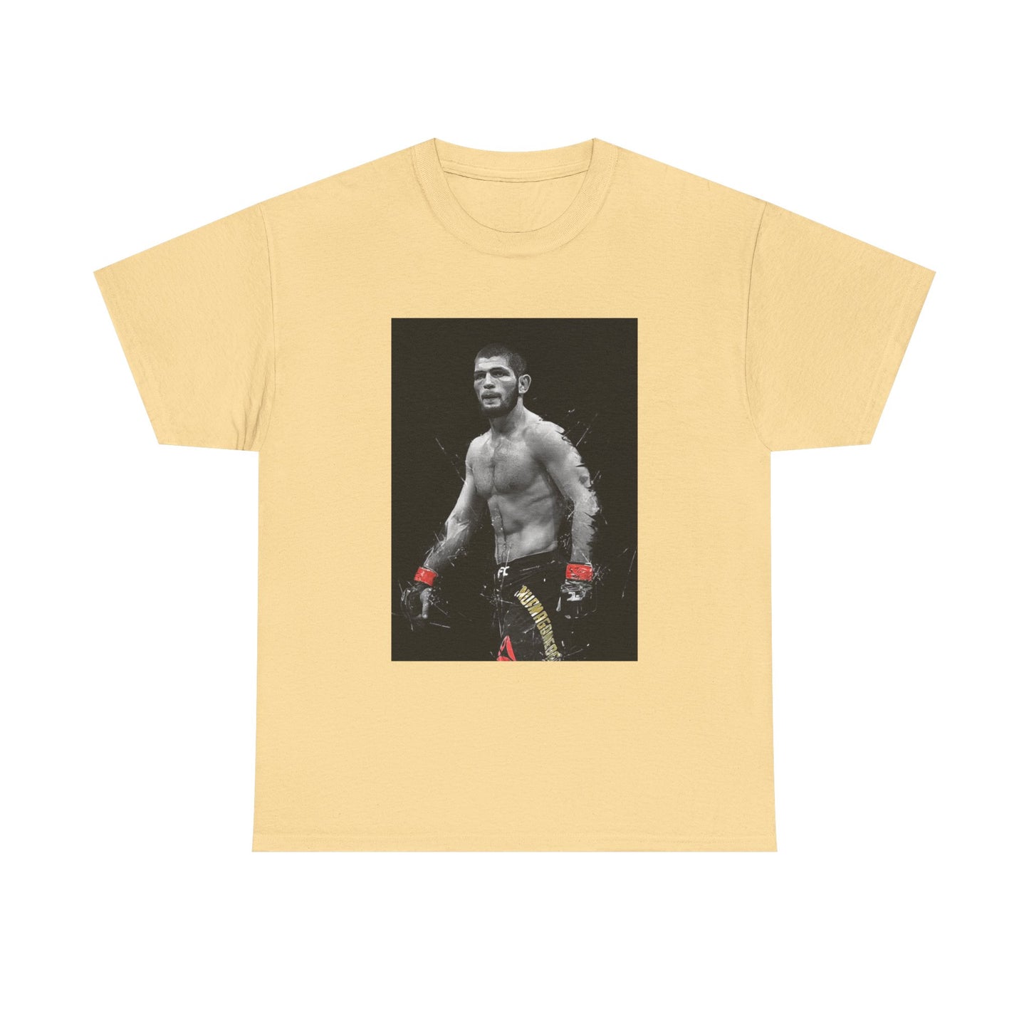 Khabib Tshirt UFC Conor Mcgregor MMA Russian Unisex Heavy Cotton Tee