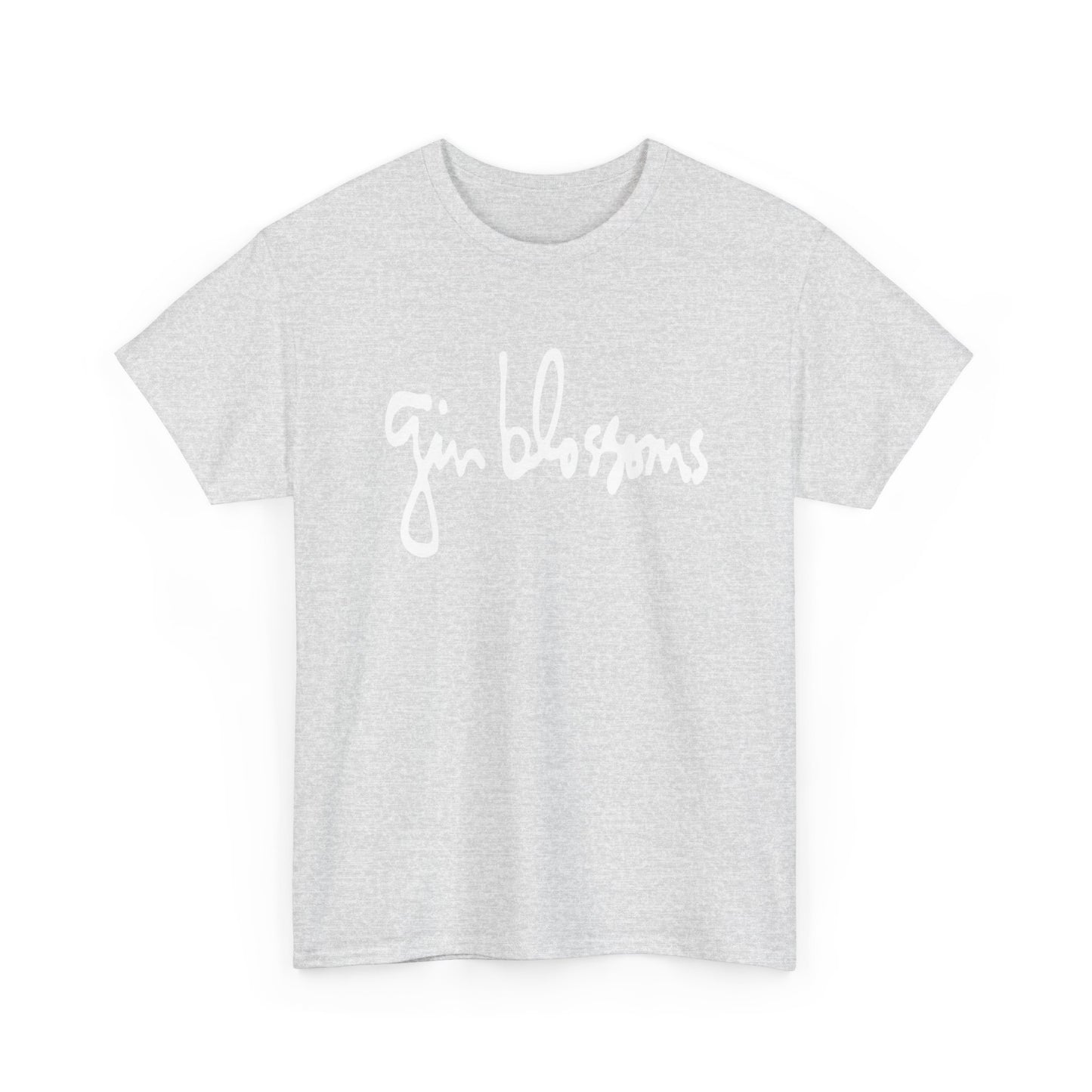 Gin blossoms T-shirt vintage classic rock 90s retro Unisex Heavy Cotton Tee