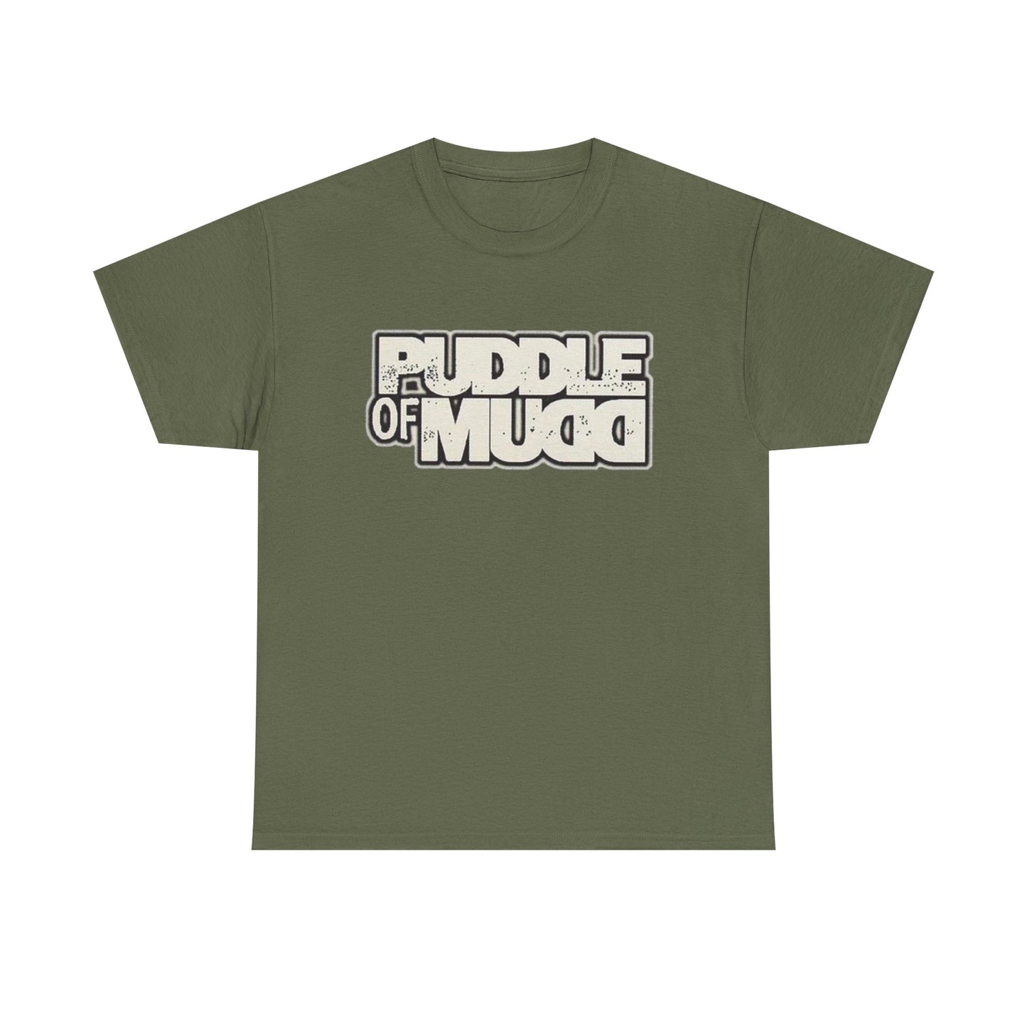 Puddle Of Mudd Shirt Graphic Punk Rock 90s Retro Vintage Unisex Heavy Cotton Tee