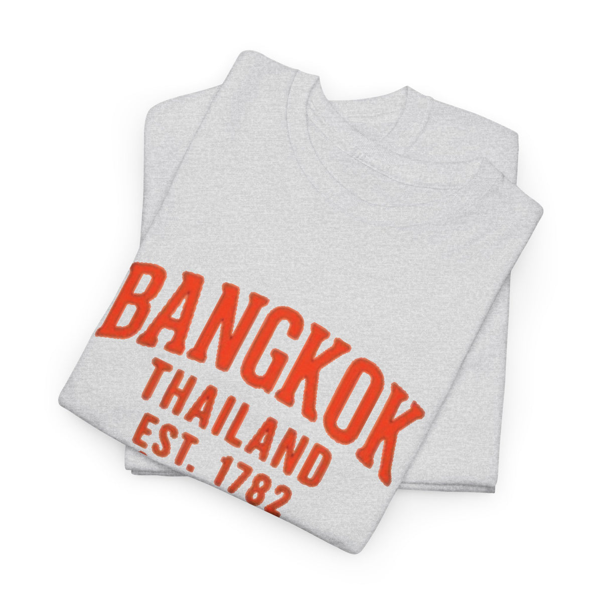 Bangkok Thailand Est. 1782 Americana Graphic T-Shirt Men's Graphic Tee