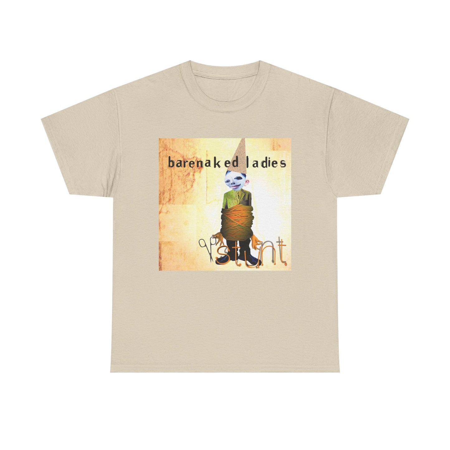 Bare naked Ladies Tshirt Album Cover Vintage Merch art Unisex Heavy Cotton Tee