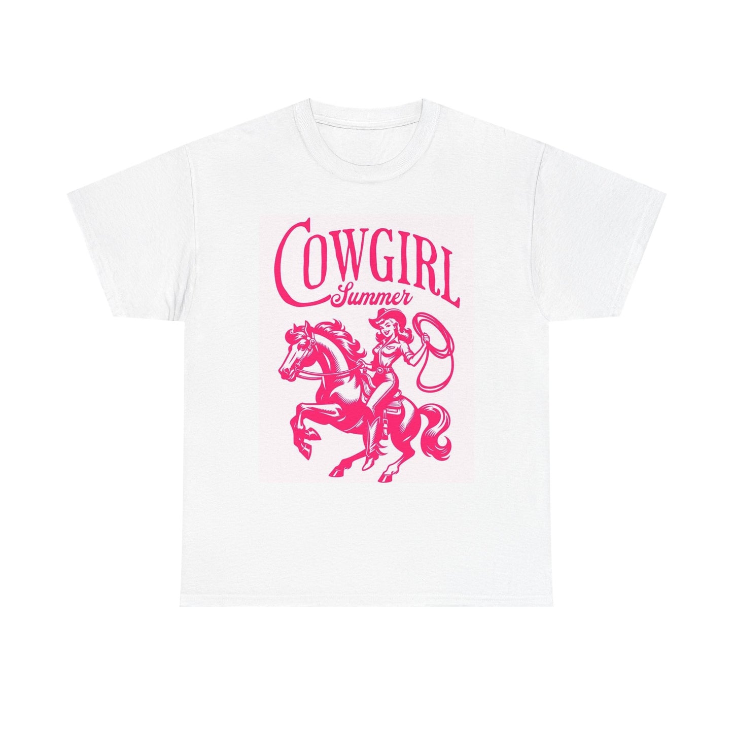 Cowgirl Summer Graphic T Shirt Women's Cotton Tee BRAND NEW