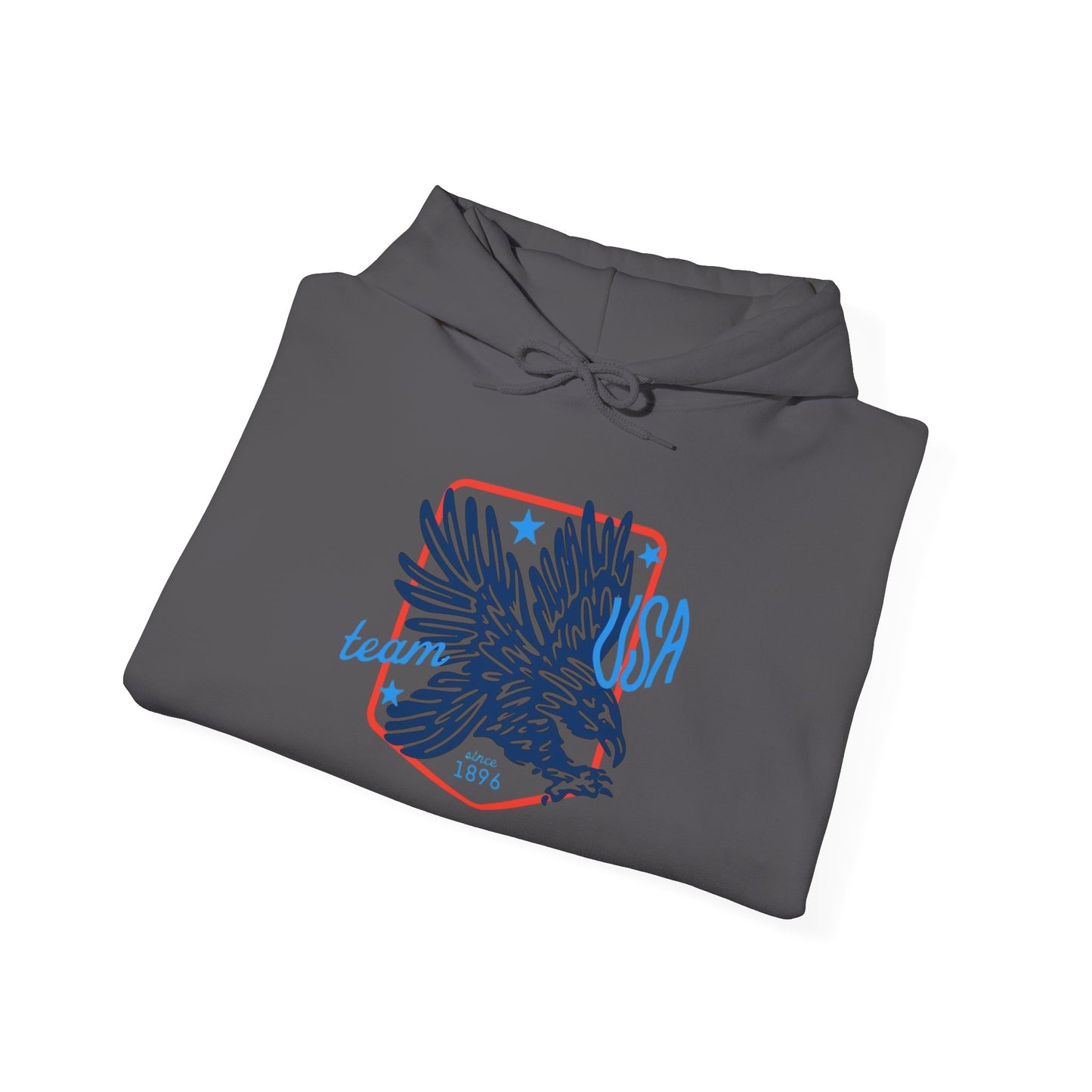 Team USA Graphic Hoodie Heavy Blend™ NEW Sweatshirt