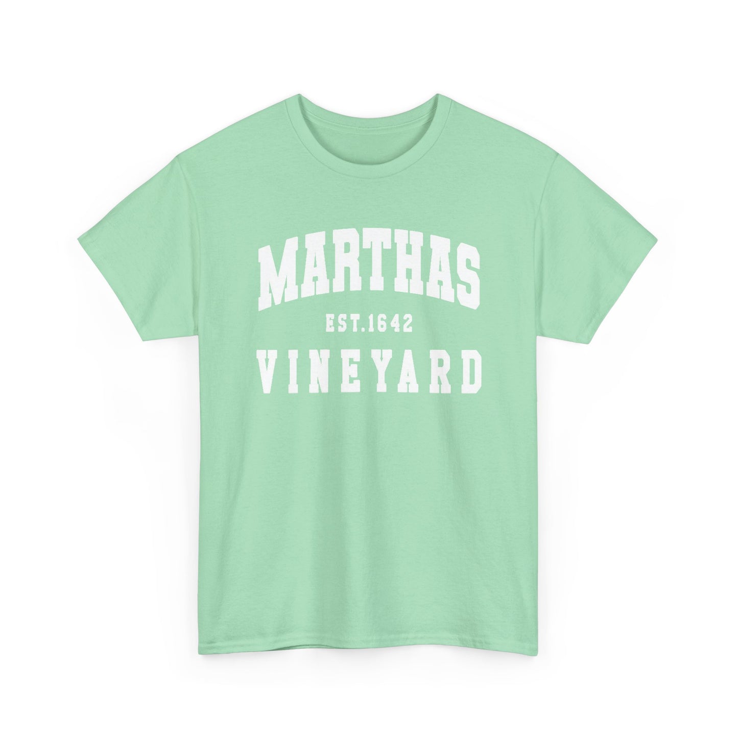 Martha's  Vineyard Logo Vintage Graphic T Shirt NEW ADULT