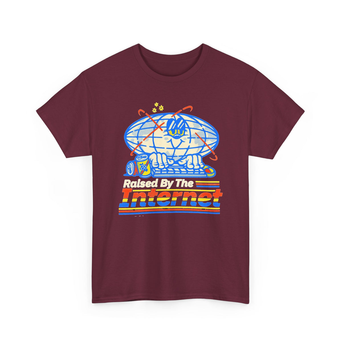 Retro World Wide Web Graphic Tee | Surfing the Internet Men's Graphic Tee