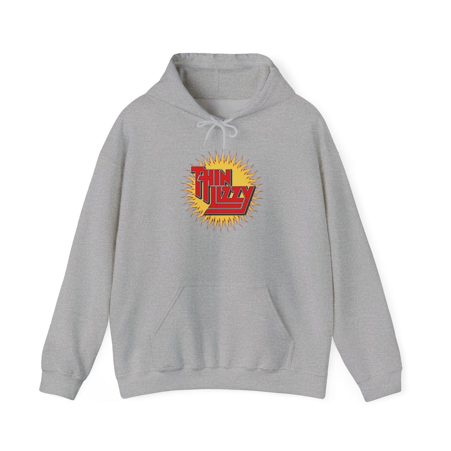 Thin Lizzy Vintage Hoodie Unisex Heavy Blend™ Hooded Sweatshirt