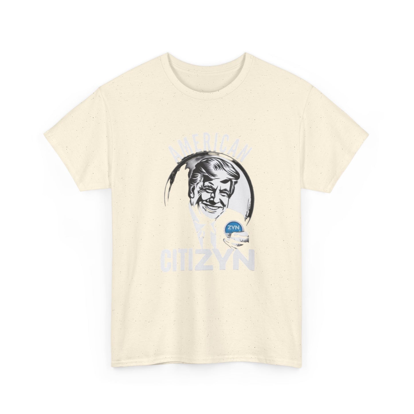 ZYN T-shirt funny Trump Shane Gillis Tucker Newport graphic Heavy Cotton Tee