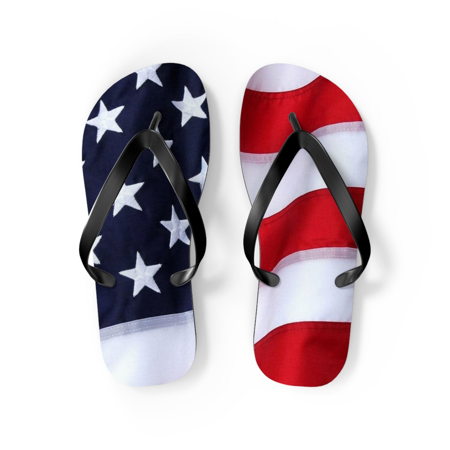 American Flag Flip Flops, Sandals Slides, Summer Footwear, Brand New