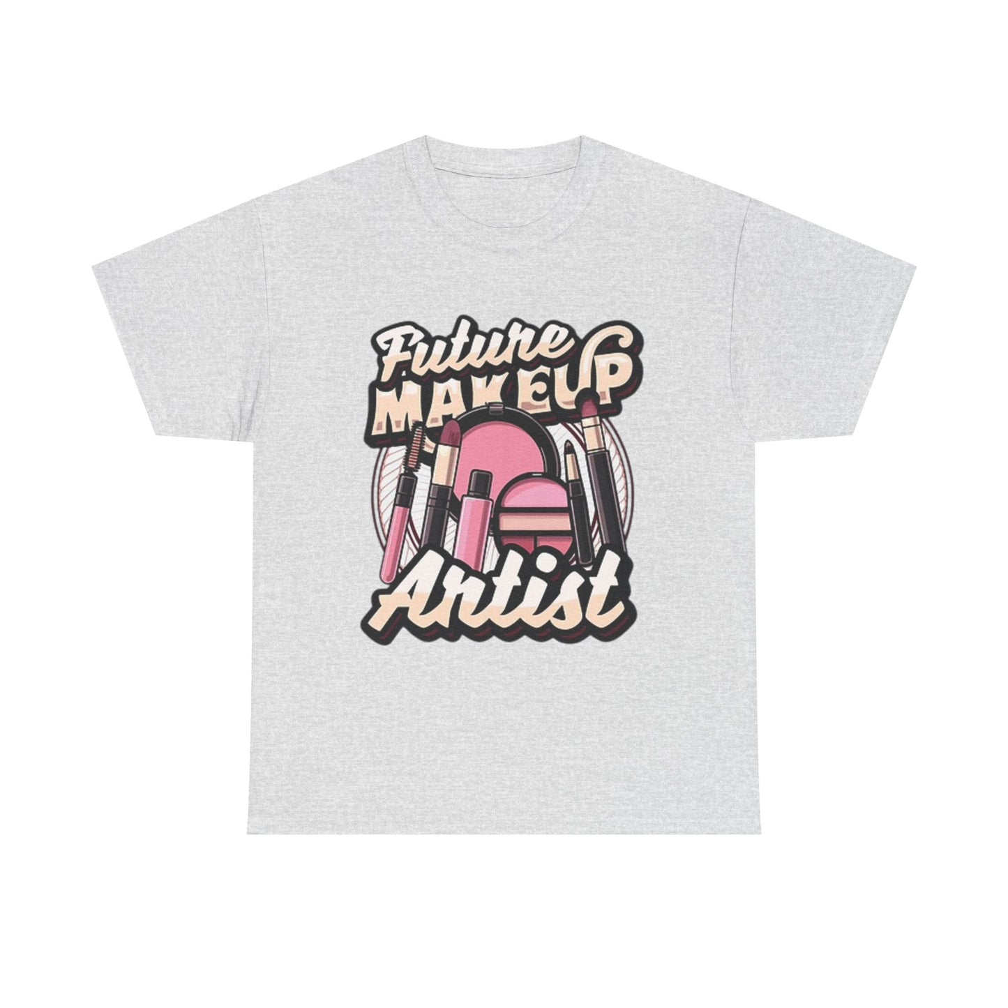 Future Makeup Artist Graphic T Shirt Unisex Heavy Cotton Tee