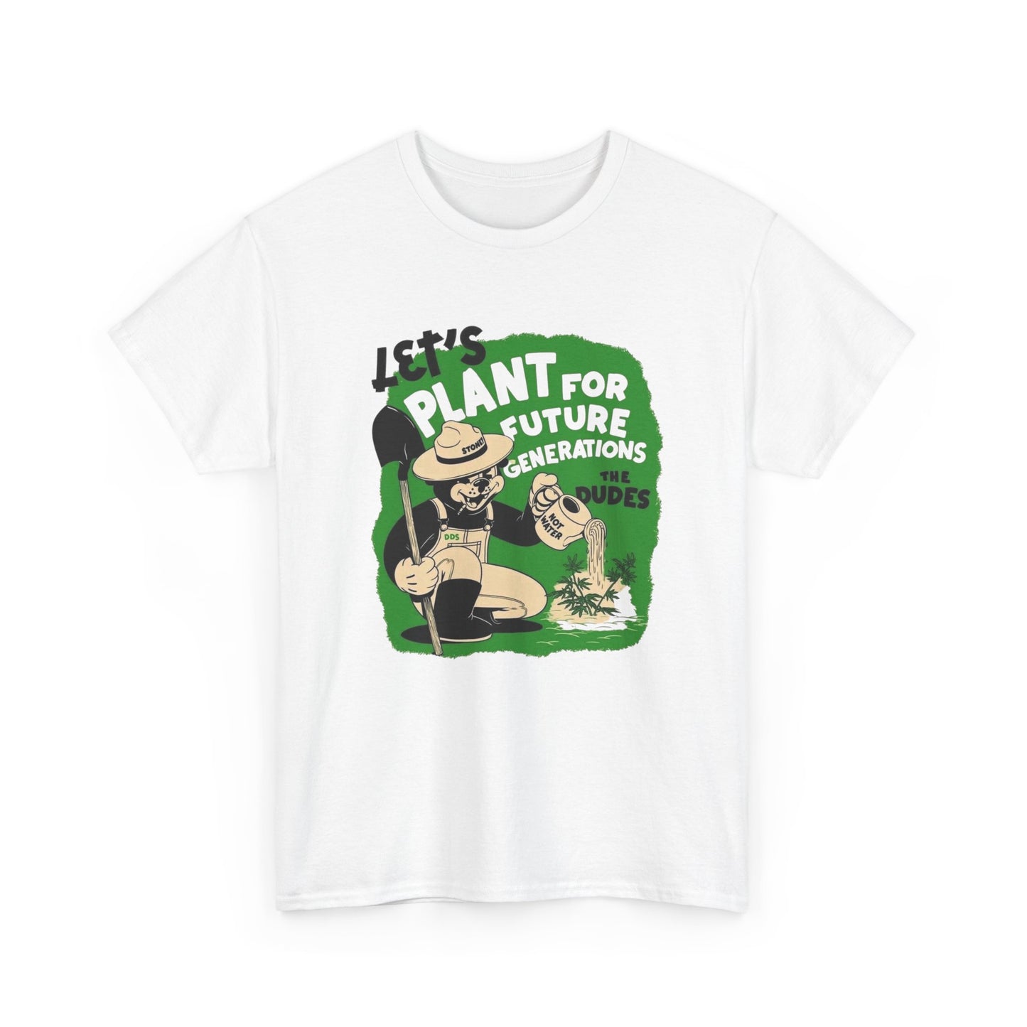 Plan For Future Generations Graphic T Shirt Unisex Heavy Cotton Tee Gift