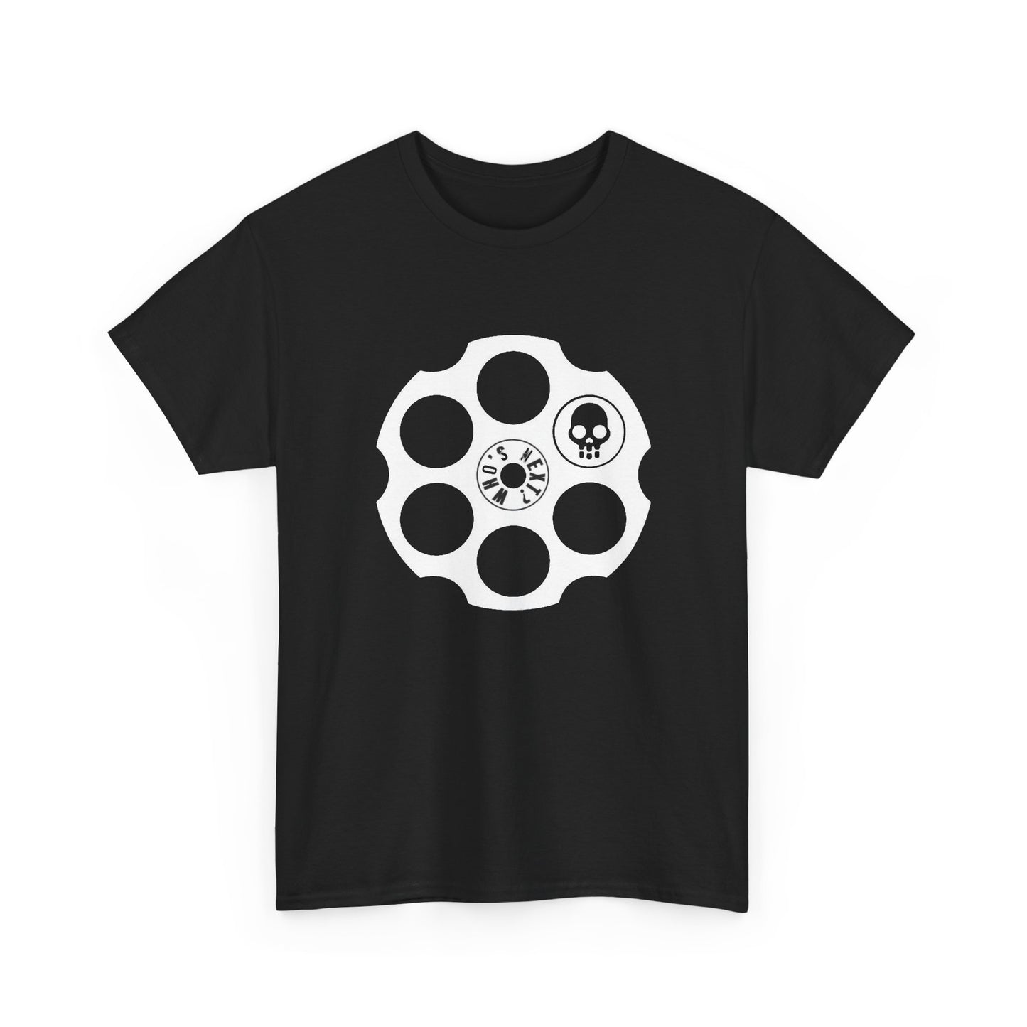 Who's Next Revolver Graphic T Shirt NEW Adult Regular Sizing Tee