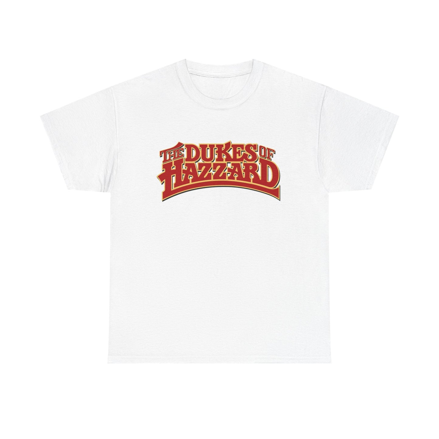 The Dukes Of Hazzard Graphic T Shirt Vintage Unisex Heavy Cotton Tee 1