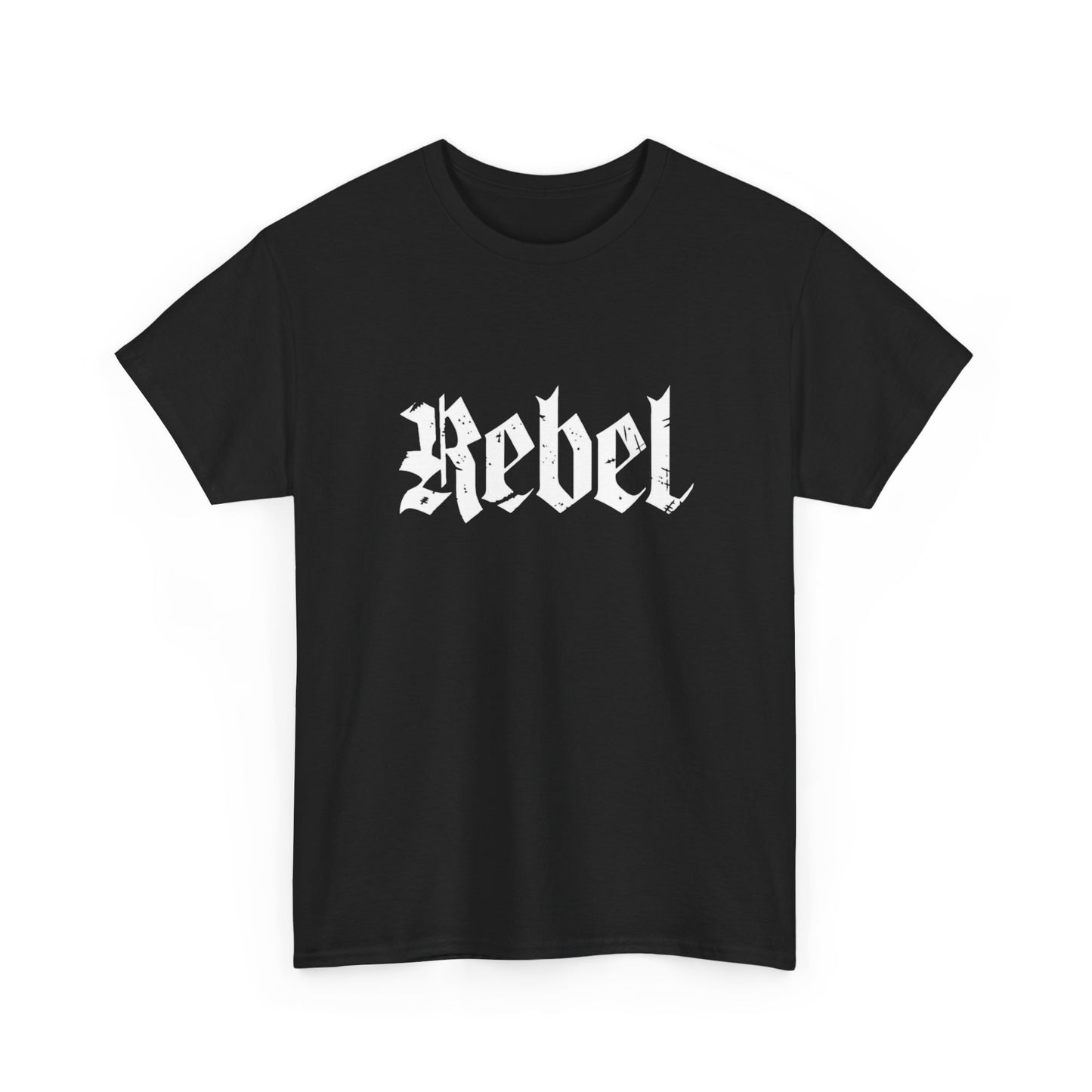 Rebel Graphic T Shirt ADULT NEW Unisex Heavy Cotton Tee