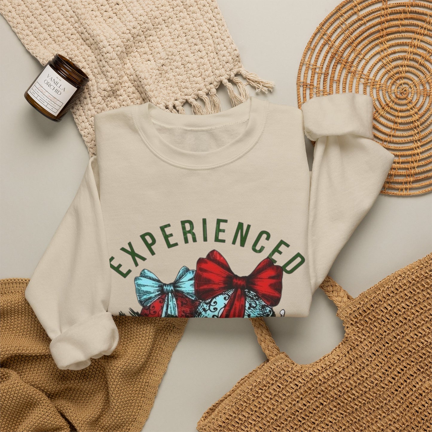Funny Christmas Decorations Sweater NEW Unisex Heavy Blend™ Crewneck Sweatshirt