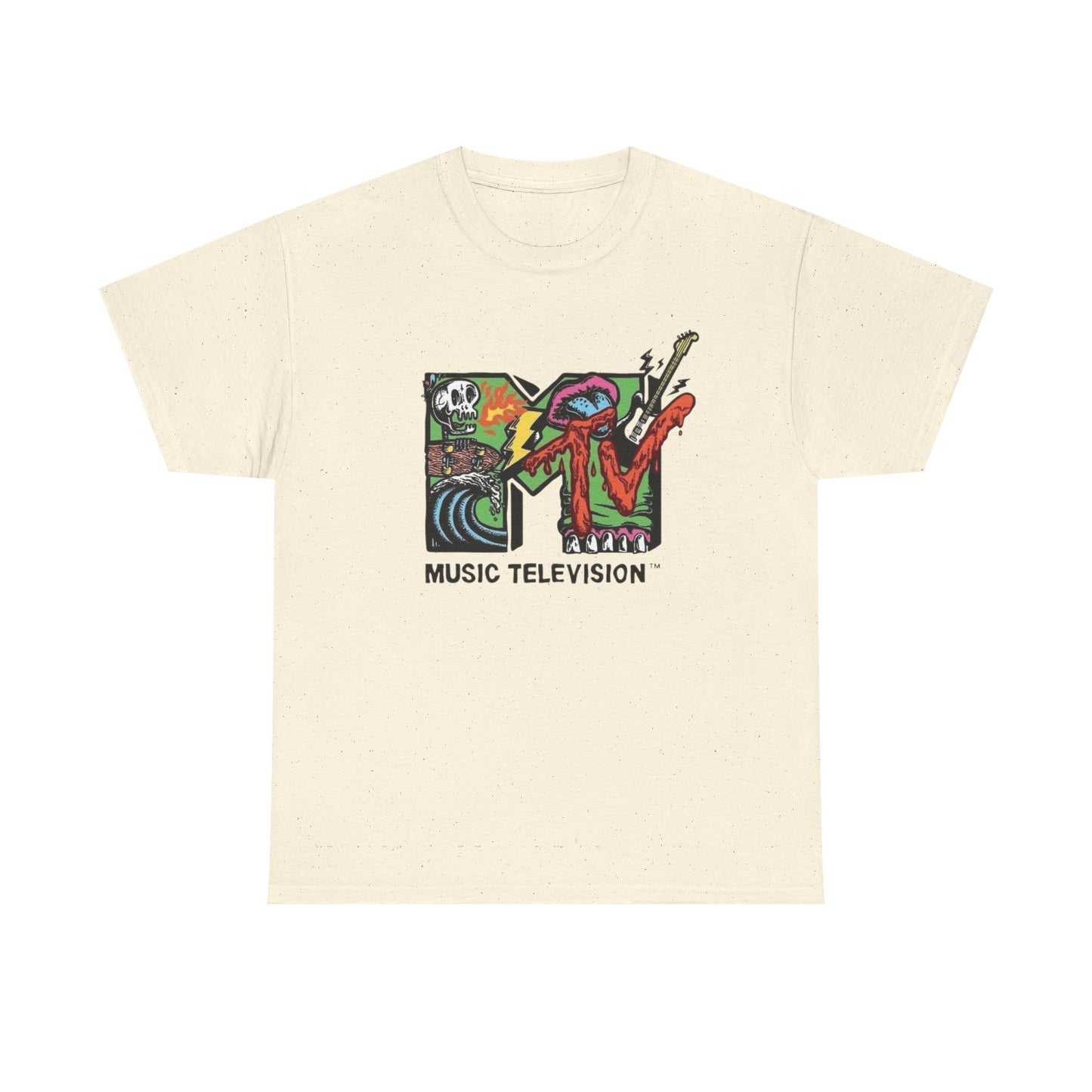 MTV Vintage Logo Graphic T Shirt NEW ADULT Tee