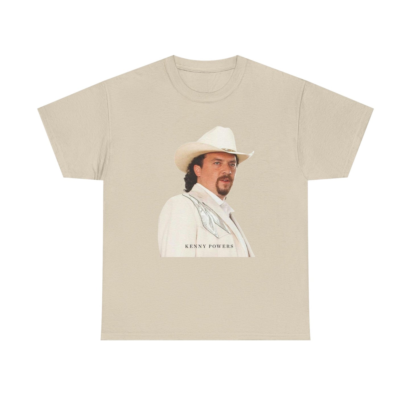 Kenny Powers Comedy Graphic T Shirt Unisex Heavy Cotton Tee