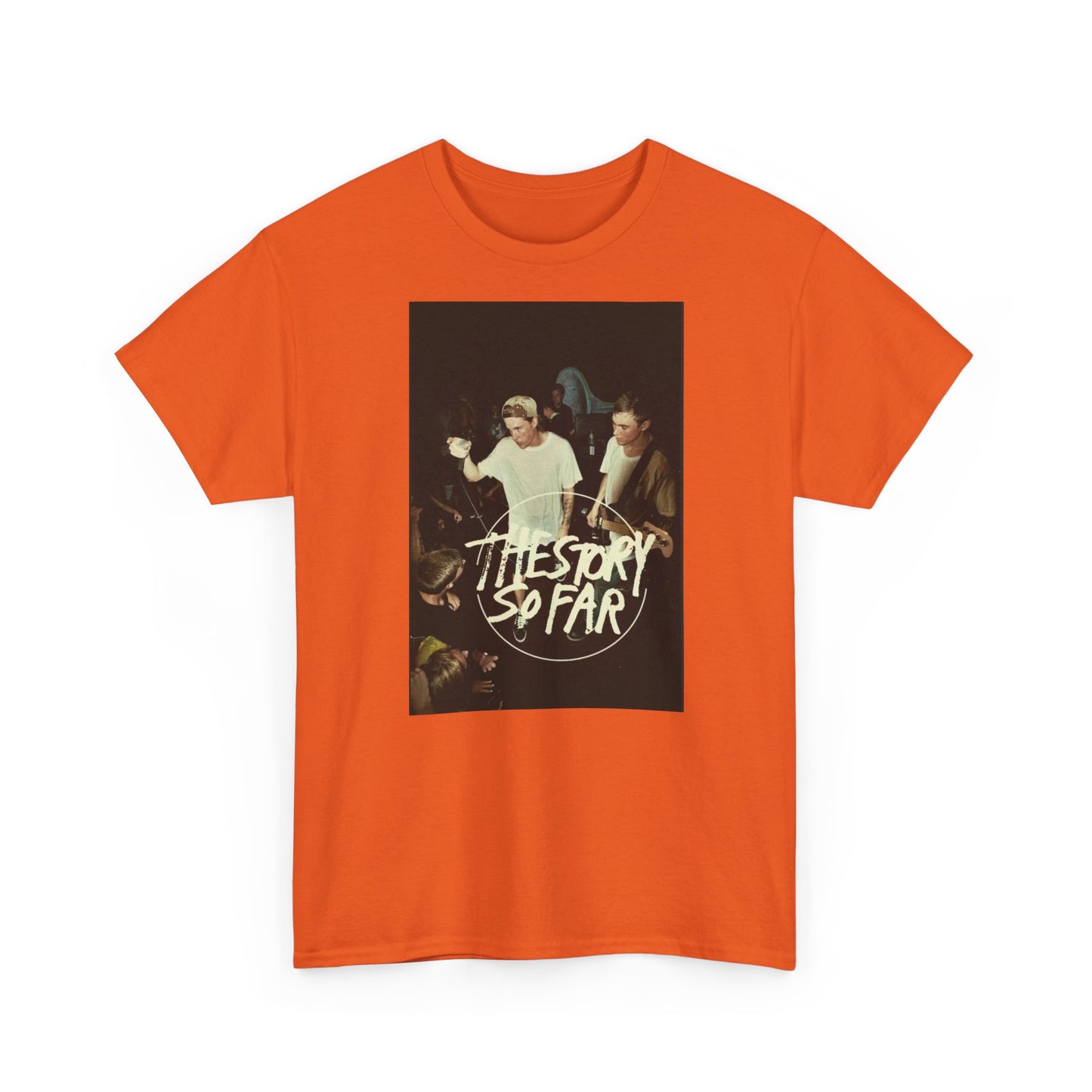 The story so far T-shirt California emo punk band Unisex Heavy Cotton Tee