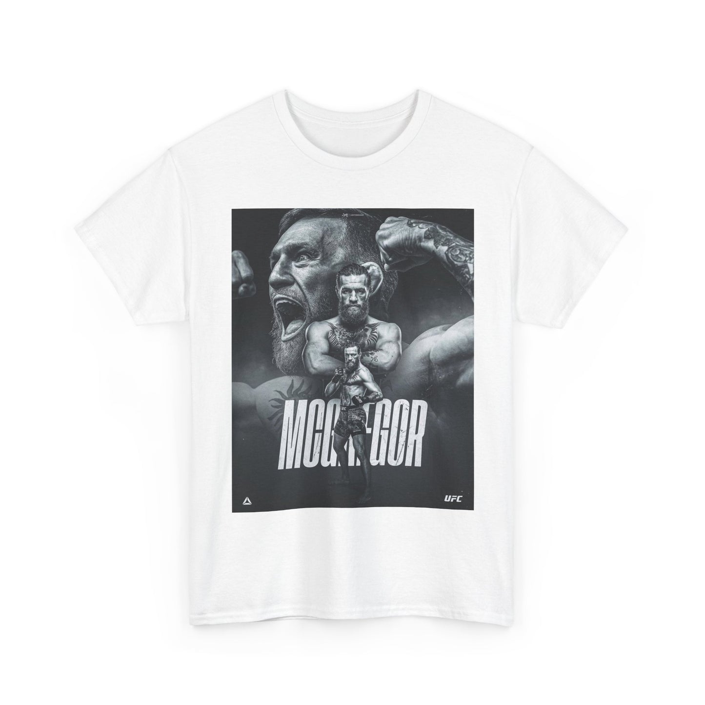 Conor Mcgregor Tshirt Retro UFC Ireland MMA Fighting Tyson Unisex Heavy Cotton