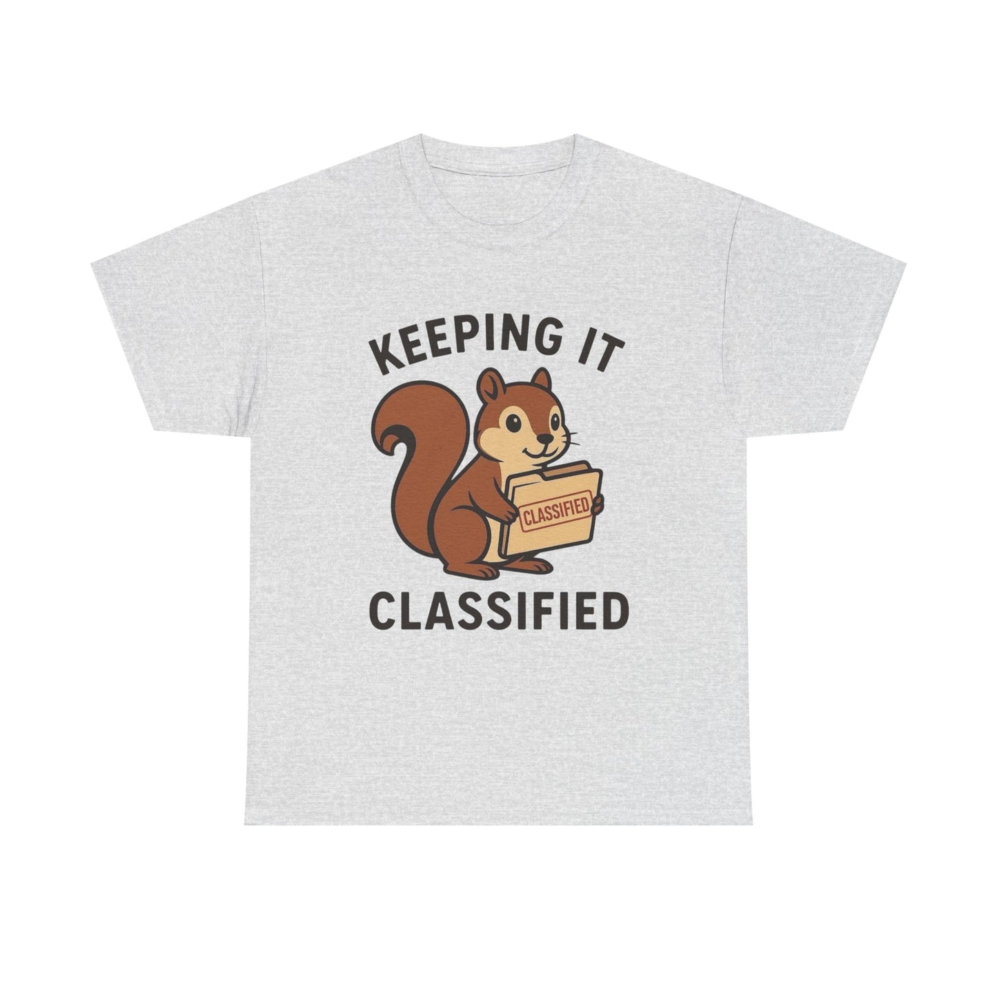 Keeping It Classified Graphic T Shirt ADULT NEW