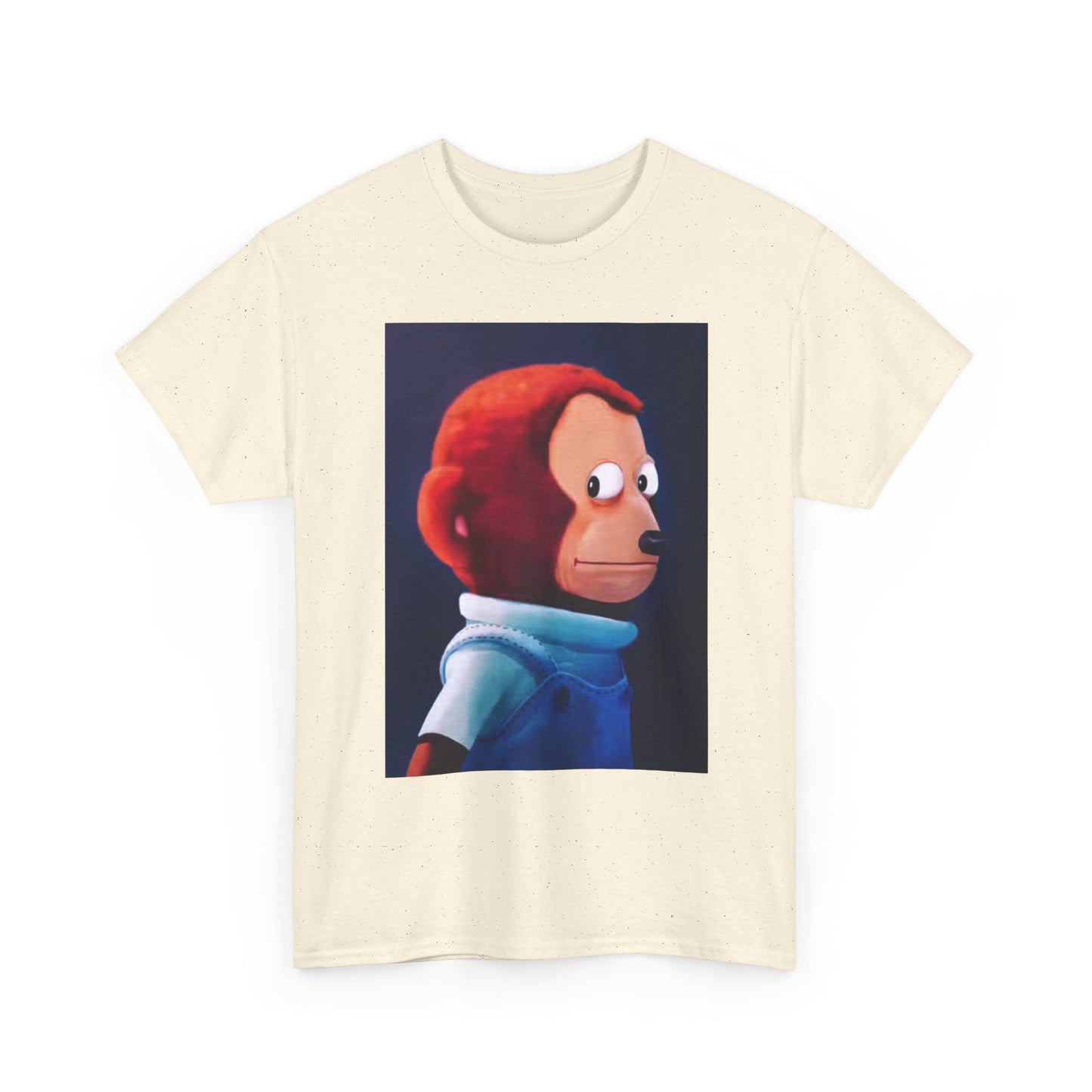 Funny Side Eye Jokes T Shirt MEME Comedy Cartoon Painting Unisex Heavy Cotton