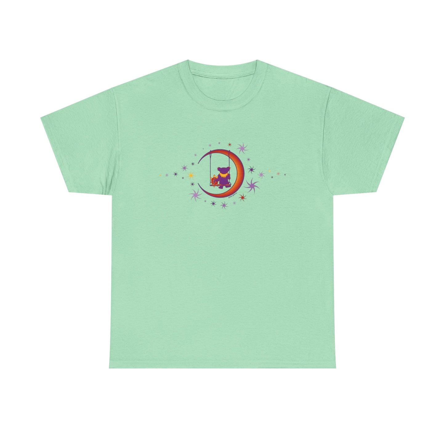 Deadhead Bears Vintage Graphic T Shirt S-5XL Unisex Heavy Cotton Tee