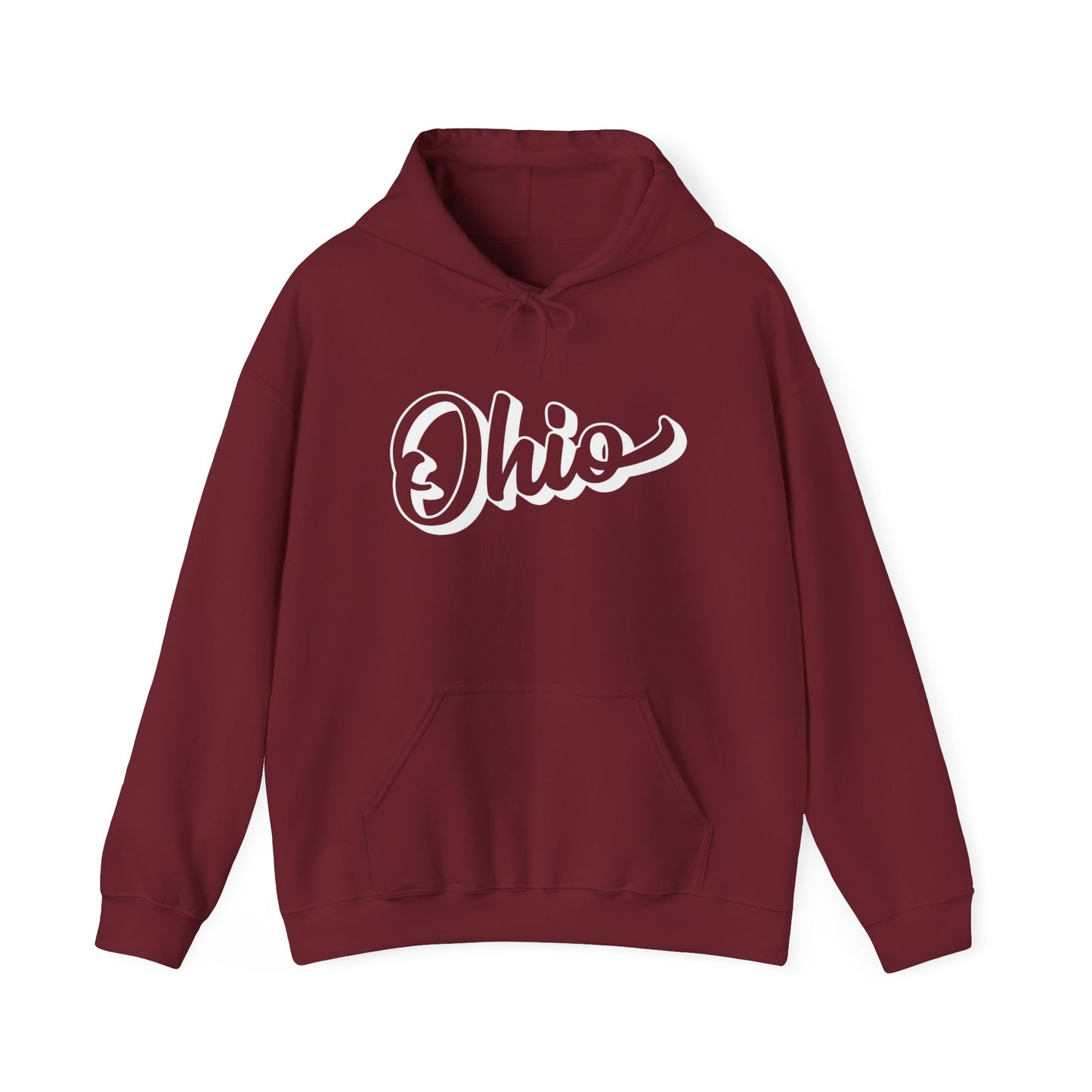 Ohio Graphic Hoodie State Unisex Heavy Blend™ Hooded Sweatshirt