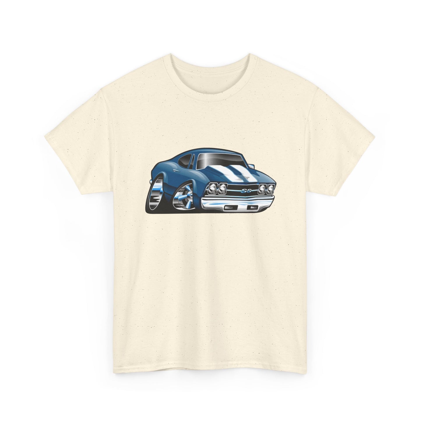 Chevelle Supersport Muscle Car Classic Graphic T Shirt Heavy Cotton Tee NEW