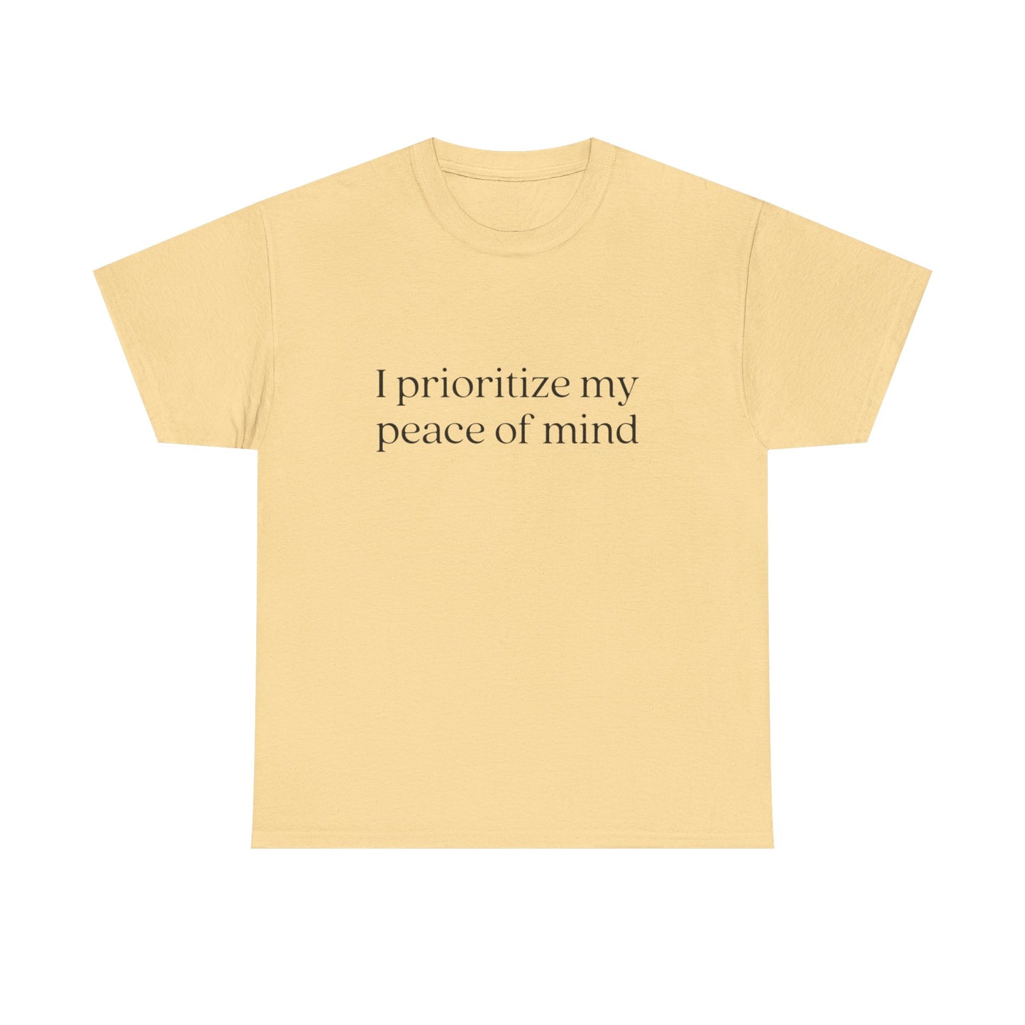 Peace Of Mind Graphic T Shirt NEW ADULT Tee