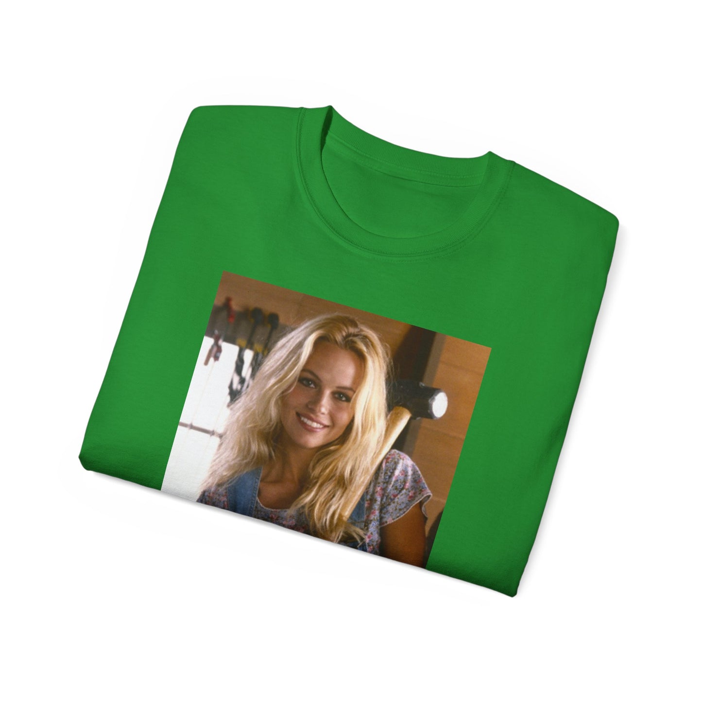 Pam Anderson playboy tool time 90s vintage Unisex Ultra Cotton Tee