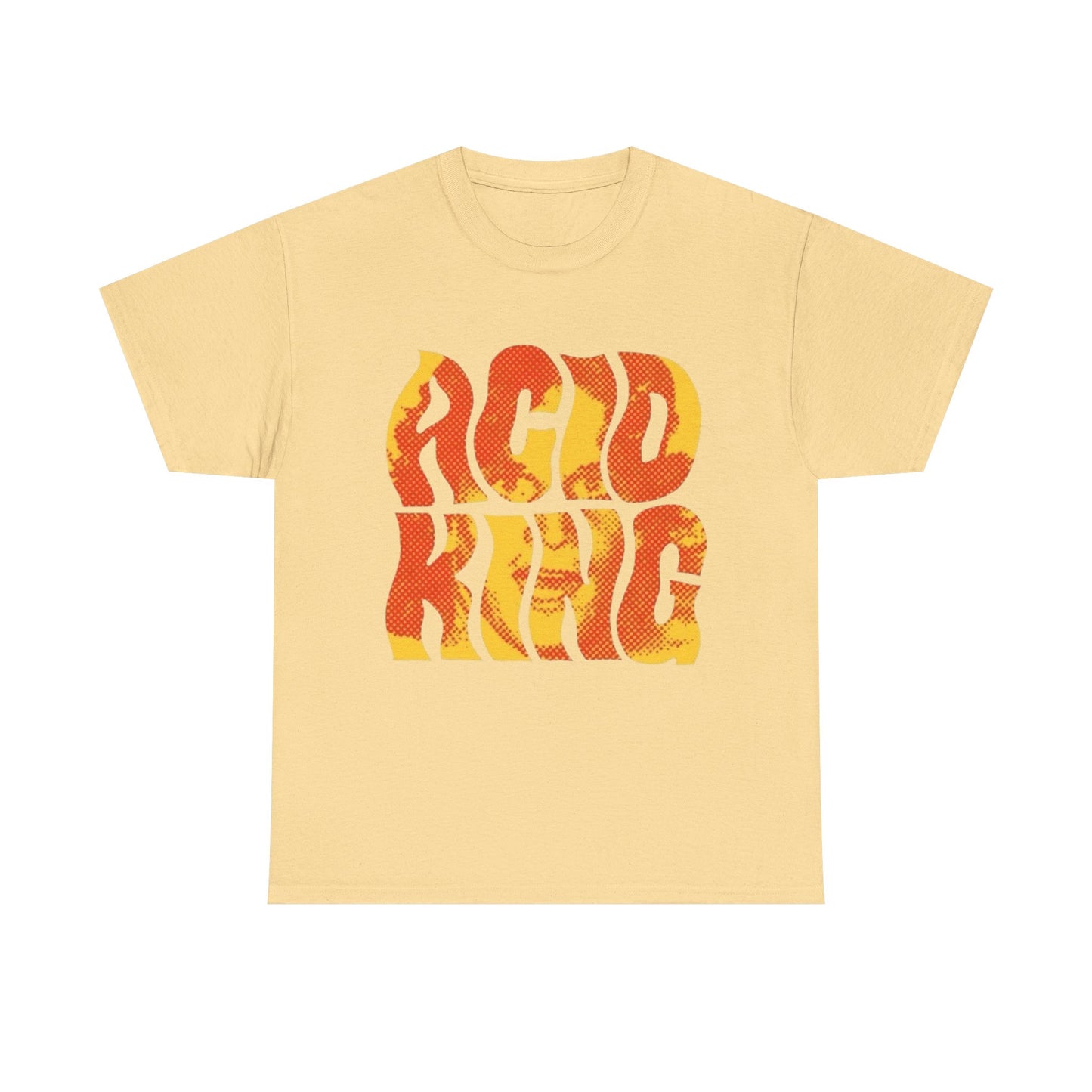 Acid King Vintage Graphic T Shirt Unisex Heavy Cotton Tee