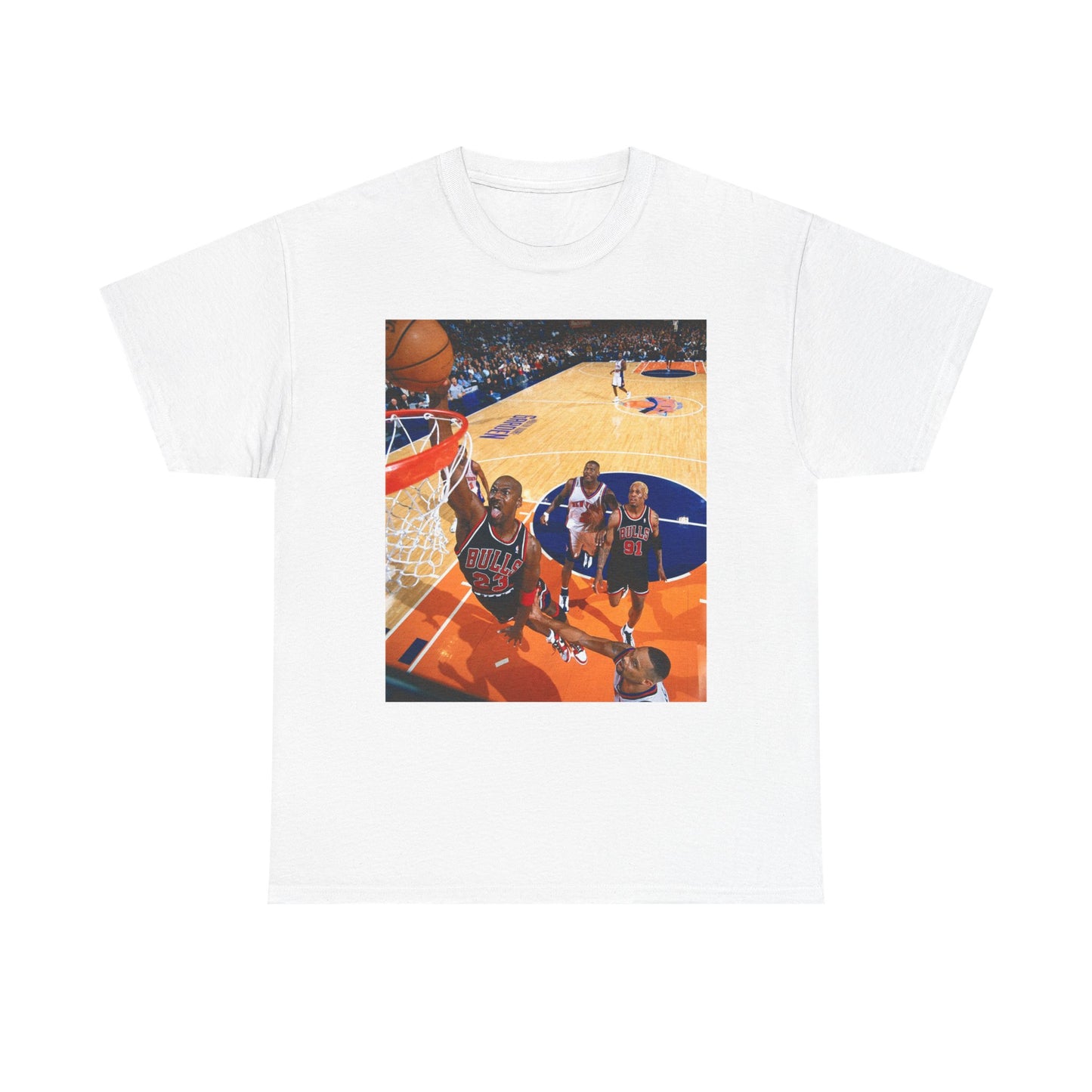 Michael Jordan Vintage Graphic Dunk T Shirt Retro Unisex Heavy Cotton Tee