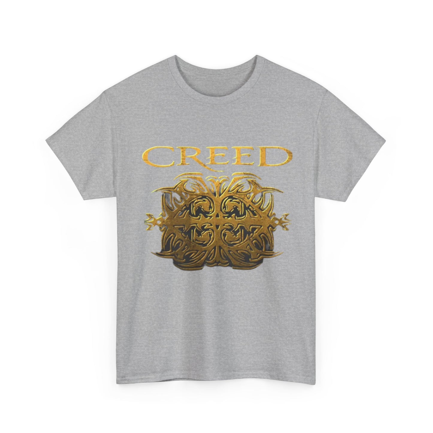Creed T-shirt 90s rock vintage garage band metal Christian Unisex Heavy Cotton