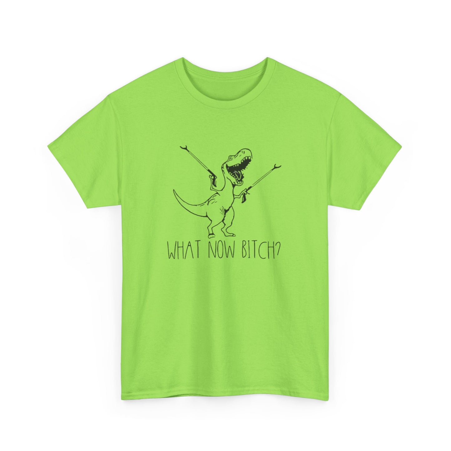 Hilarious Dinosaur Jokes WHAT NOW?? T Shirt S-5XL NEW Unisex Cotton Tee