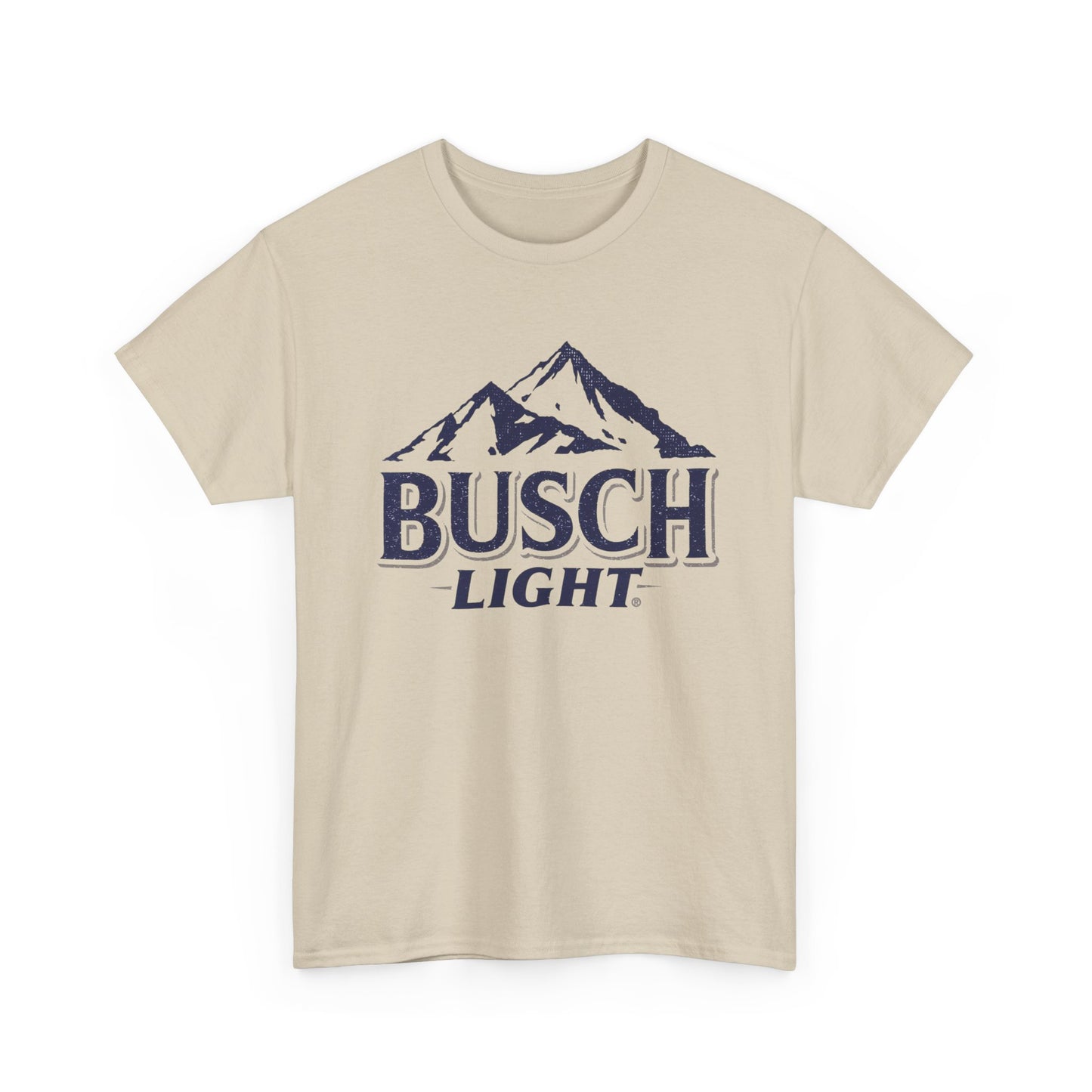 Busch Light Graphic T Shirt Unisex Heavy Cotton Tee