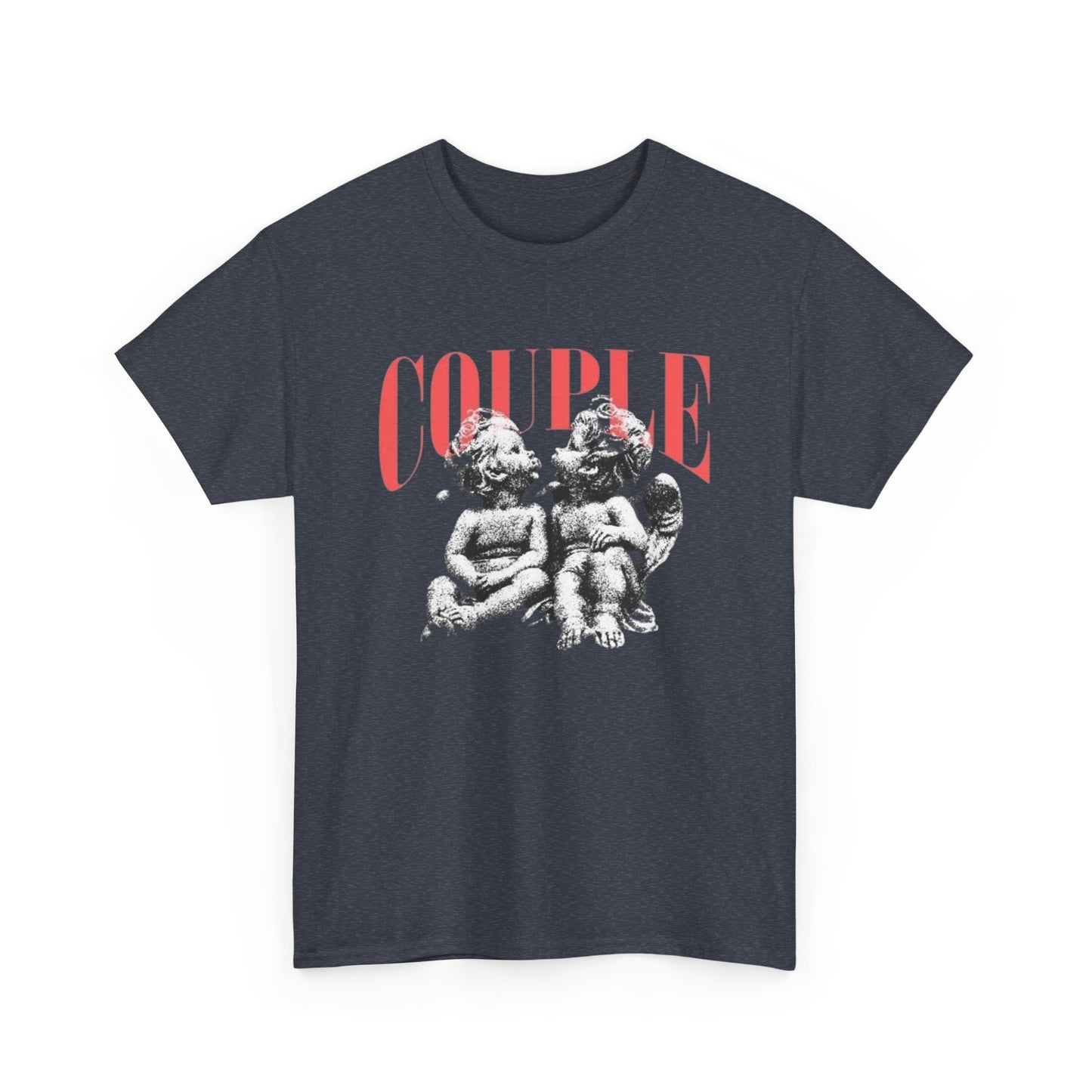 Couple Art Graphic T Shirt Heavy Cotton Tee NEW ADULT UNISEX