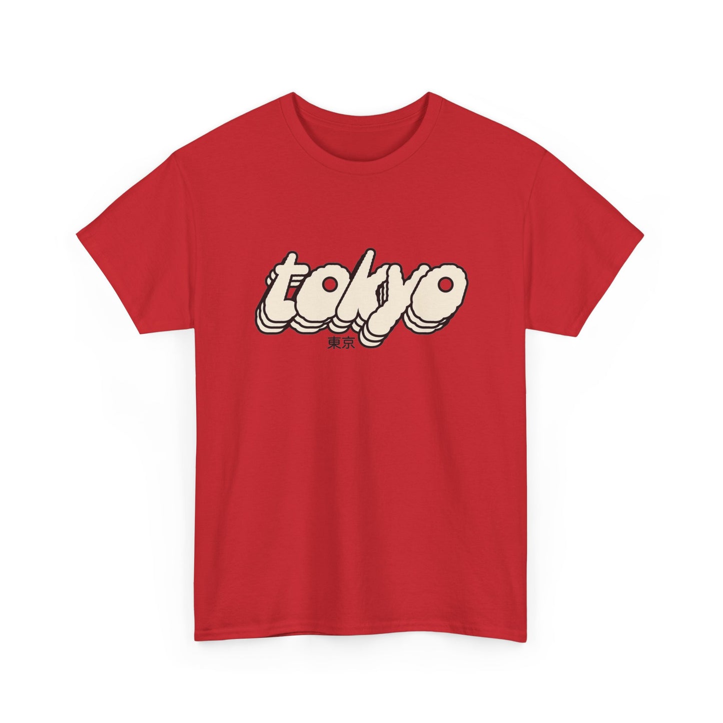 Tokyo Retro Graphic T Shirt NEW ADULT Tee Cotton