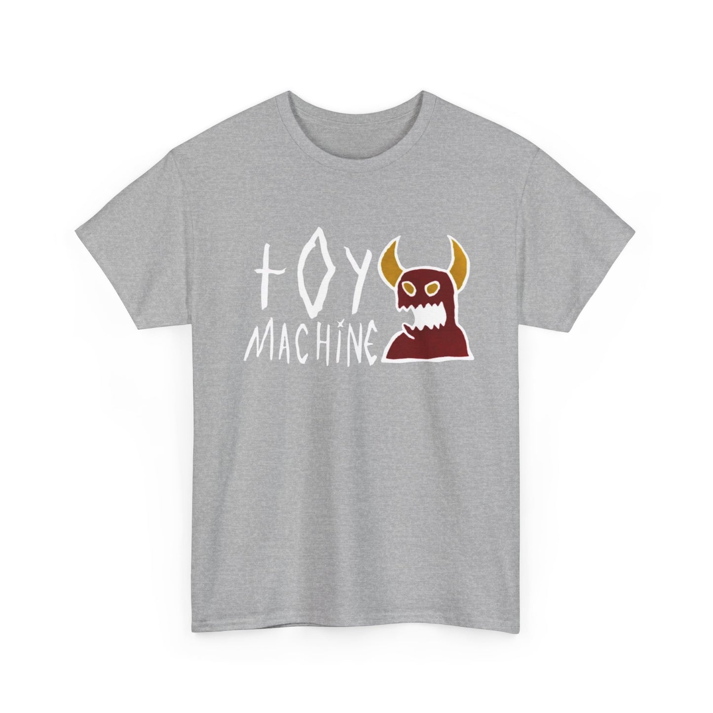 Toy Machine Skateboards Vintage Graphic T-Shirt Unisex Heavy Cotton Tee Gift NEW