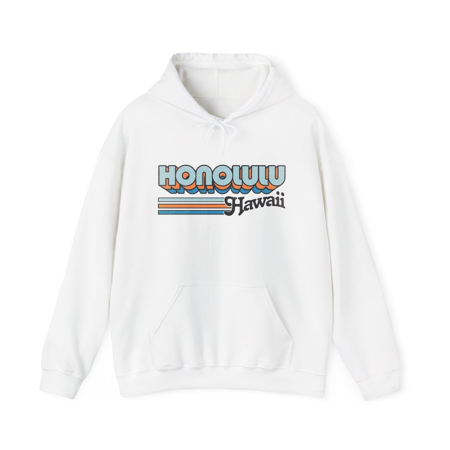 Honolulu Hawaii Graphic Hoodie Heavy Blend™ NEW Sweatshirt