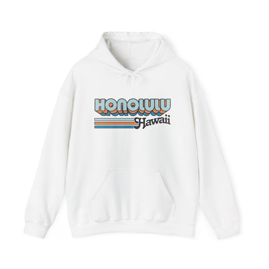 Honolulu Hawaii Graphic Hoodie Heavy Blend™ NEW Sweatshirt